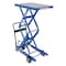 Vestil Double Scissor Cart, 400 lb. Cap, 23-3/5"W. 35-2/5"L CART-400-D-HR - alternate 2